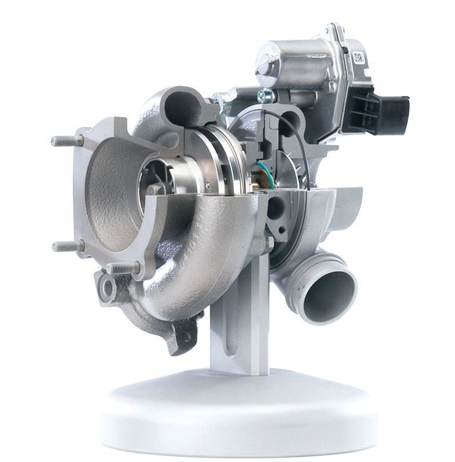 Principio de funcionamiento del turbocompresor