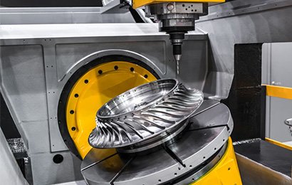 El tipo de máquina CNC