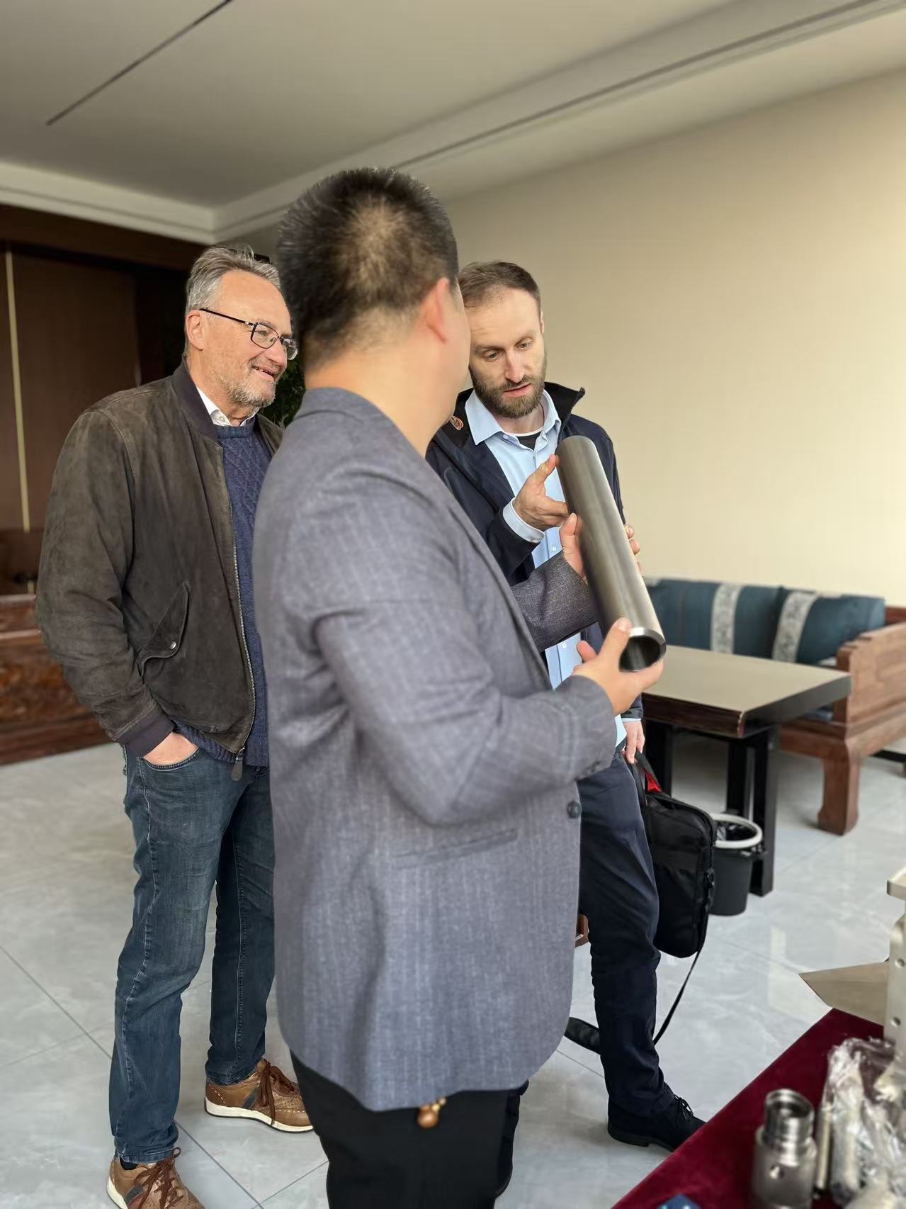 ¡Guau! Los clientes alemanes 