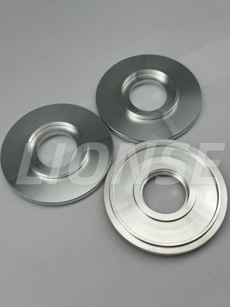 Montaje de brida del codificador de aluminio 6061
