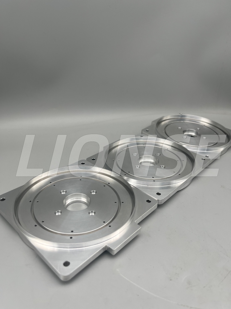 Placa de fijación de guía de luz de aluminio 6061