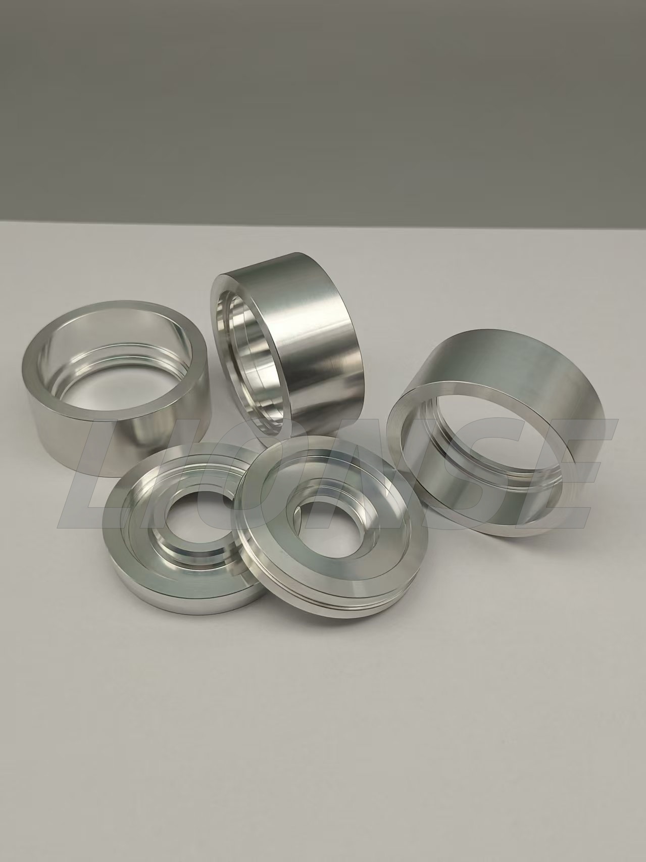 Aluminio 6061 Piezas de robot de mecanizado CNC no estándar