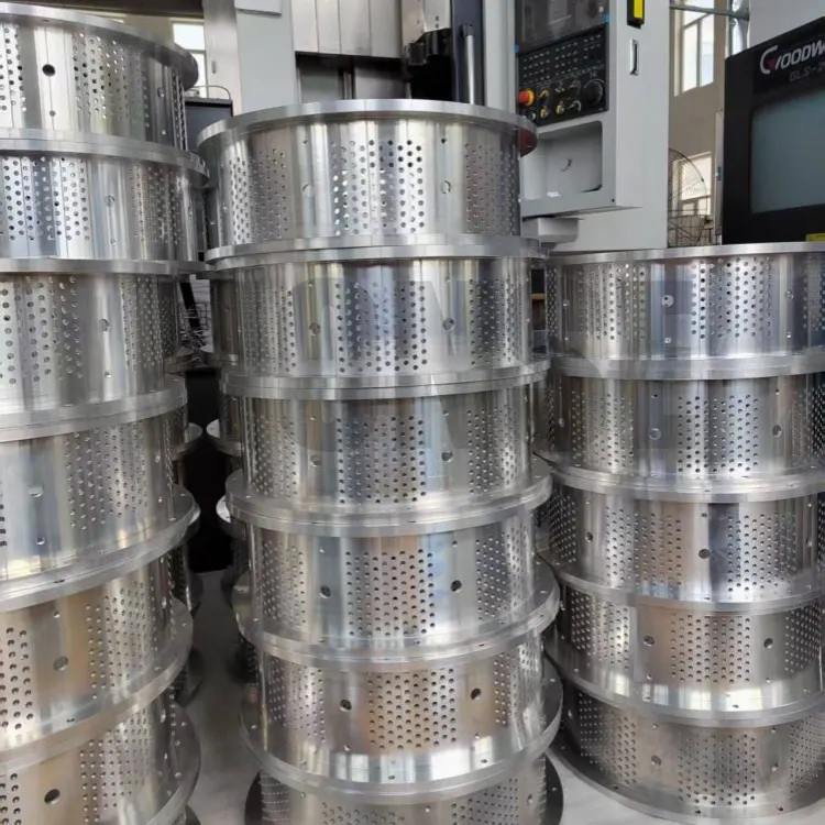 Die de anillo circular de mecanizado de aluminio con alta productividad