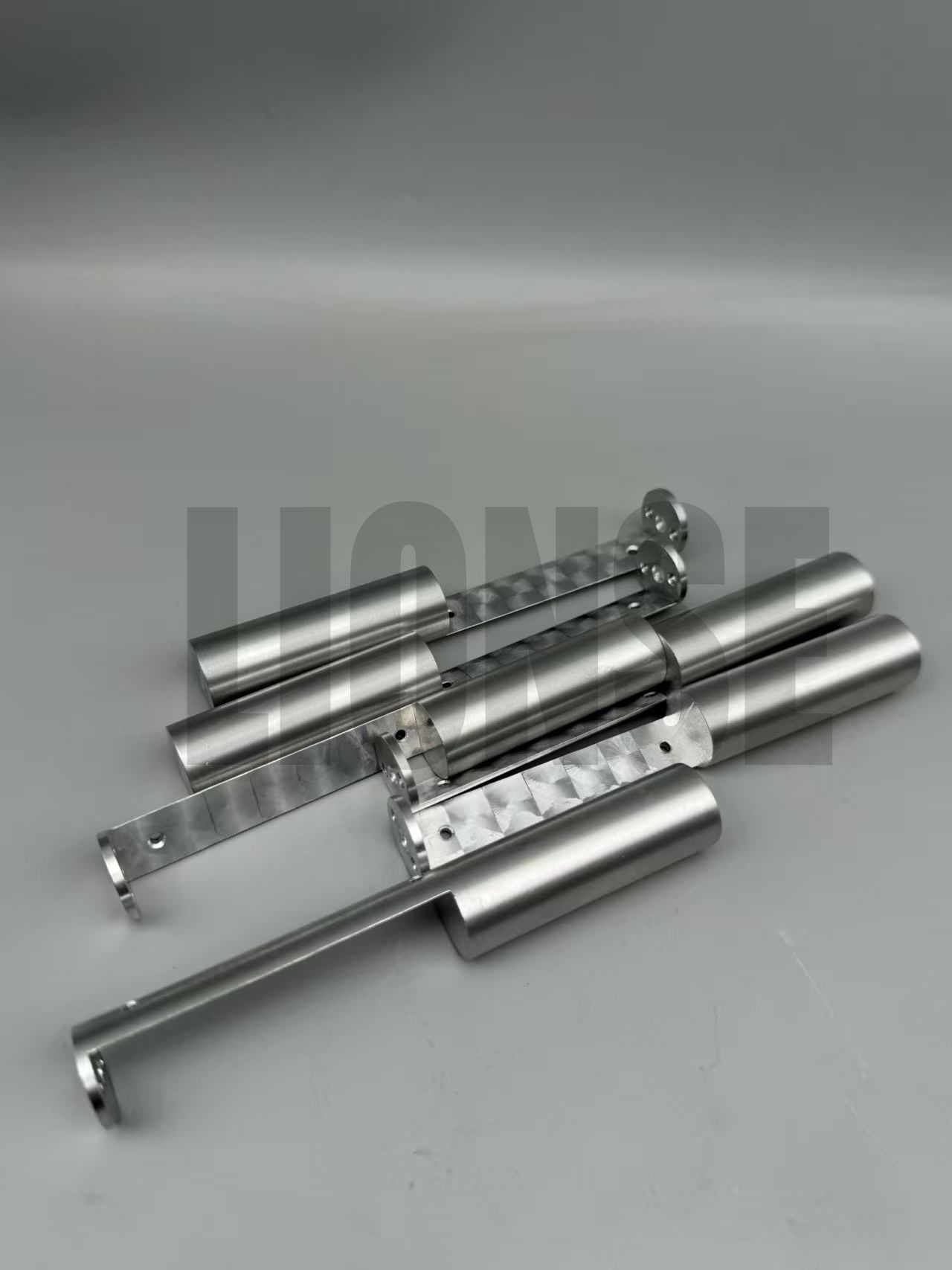 Componentes de conexión mecánica de precisión de aluminio