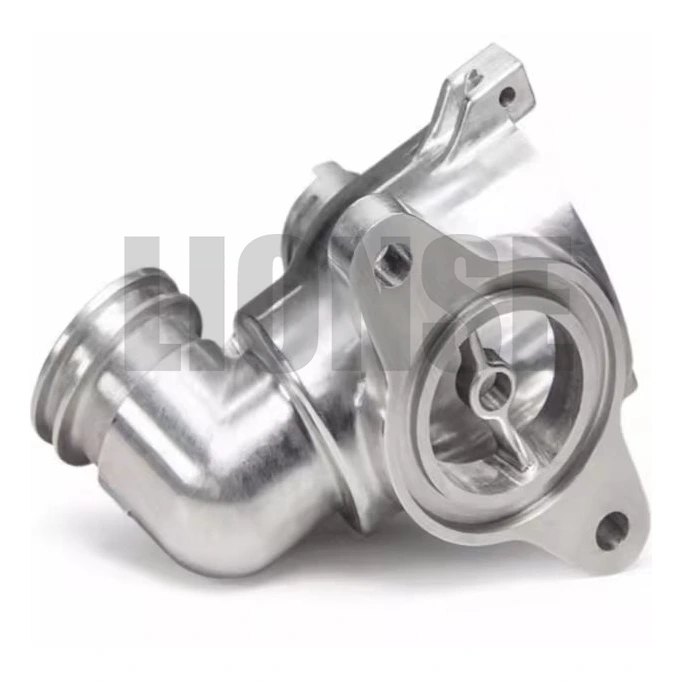 Piezas de fundición de titanio CNC para equipos marinos y automóviles