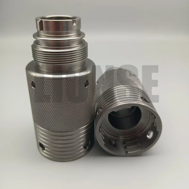 Piezas de mecanizado de titanio CNC para equipos marinos