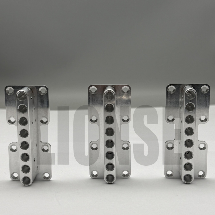 Piezas de aluminio mecanizadas CNC personalizadas
