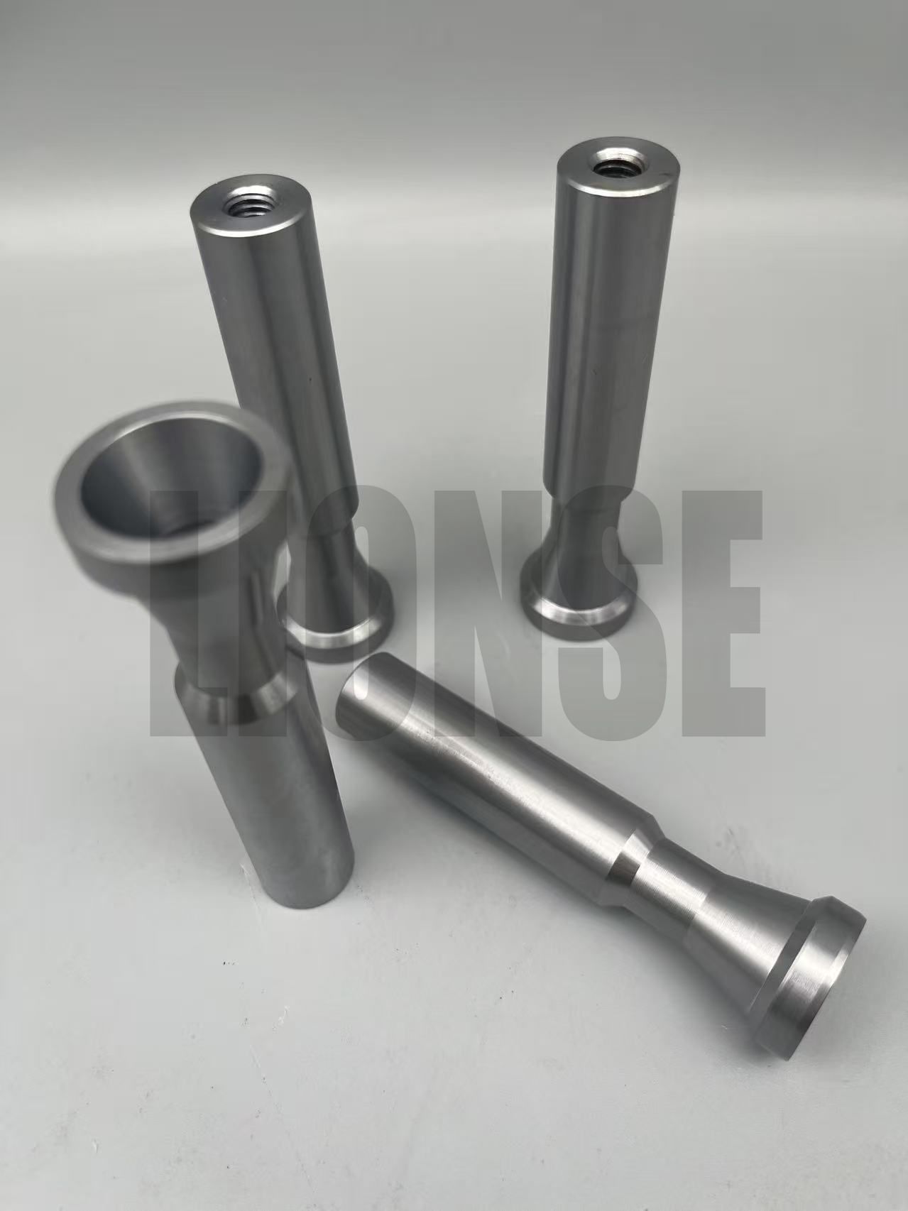 Separadores roscados mecanizados CNC personalizados