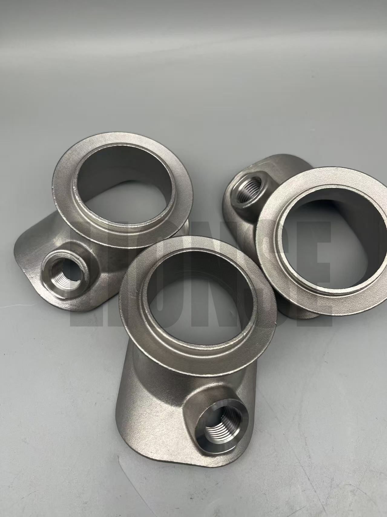 Piezas mecanizadas CNC de fundición de inversión de acero inoxidable personalizadas