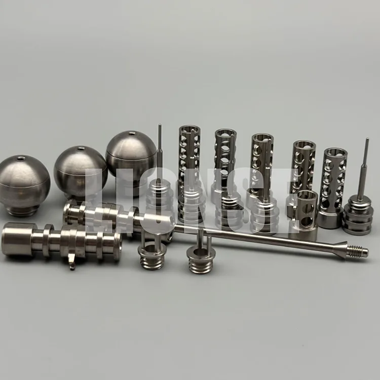 Precisión CNC Titanio Mecanizado de piezas de fabricación