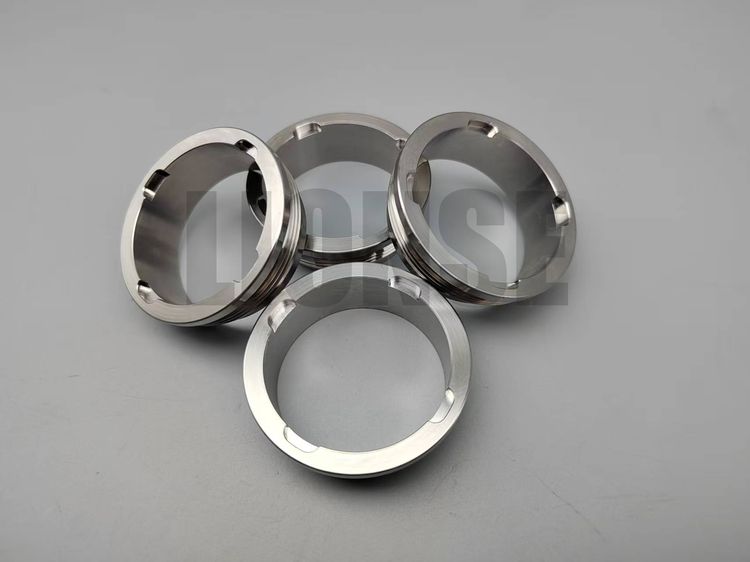 Componentes de acero inoxidable mecanizado por CNC de alta precisión