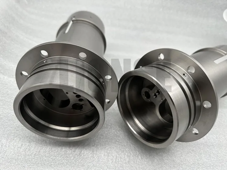 Precision CNC Titanium Machining Parts Manufacturing