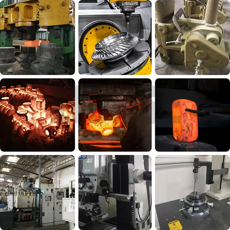 Precision CNC Titanium Machining Parts Manufacturing