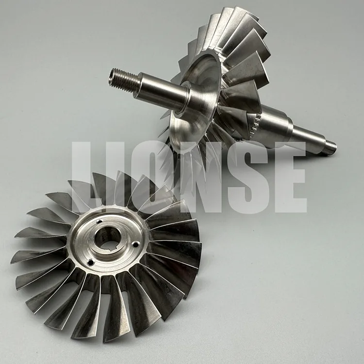 Precision CNC Titanium Machining Parts Manufacturing