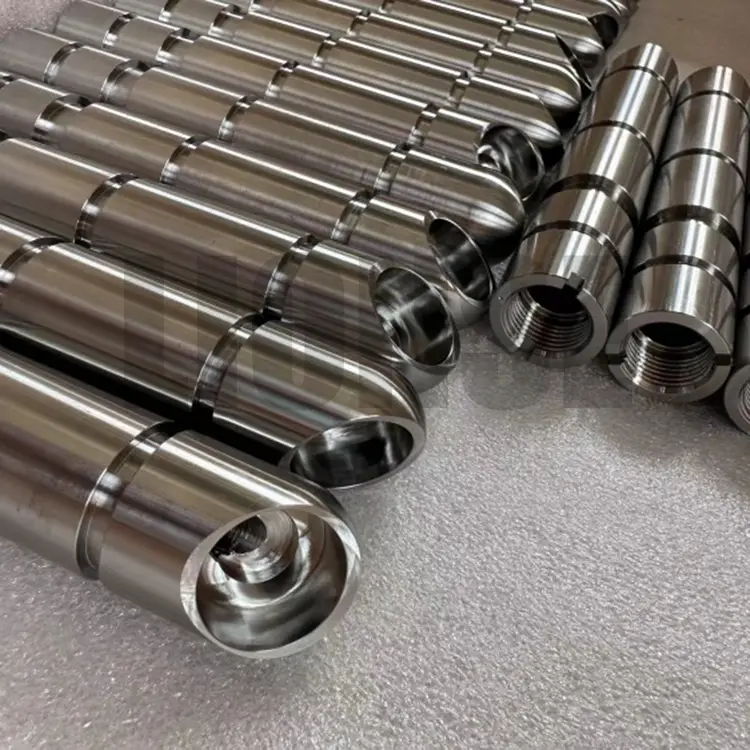 Piezas de metal fabricadas con mecanizado CNC de precisión de metal