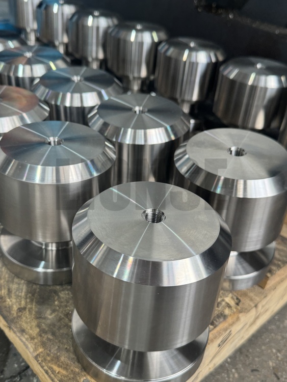 Accesorios de válvula de acero inoxidable 304 de maquinaria de precisión