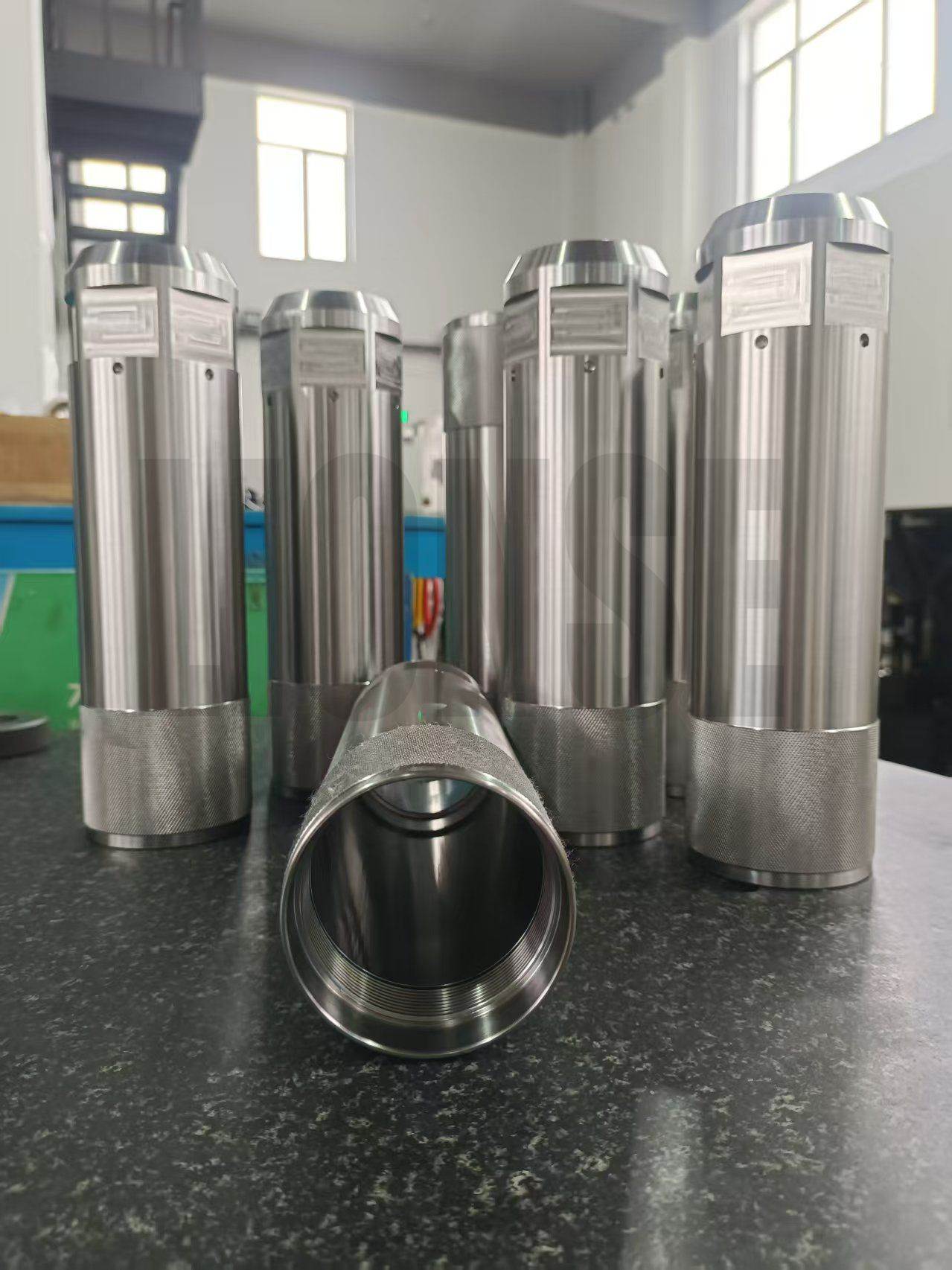 Manga moleteadora de rosca de precisión