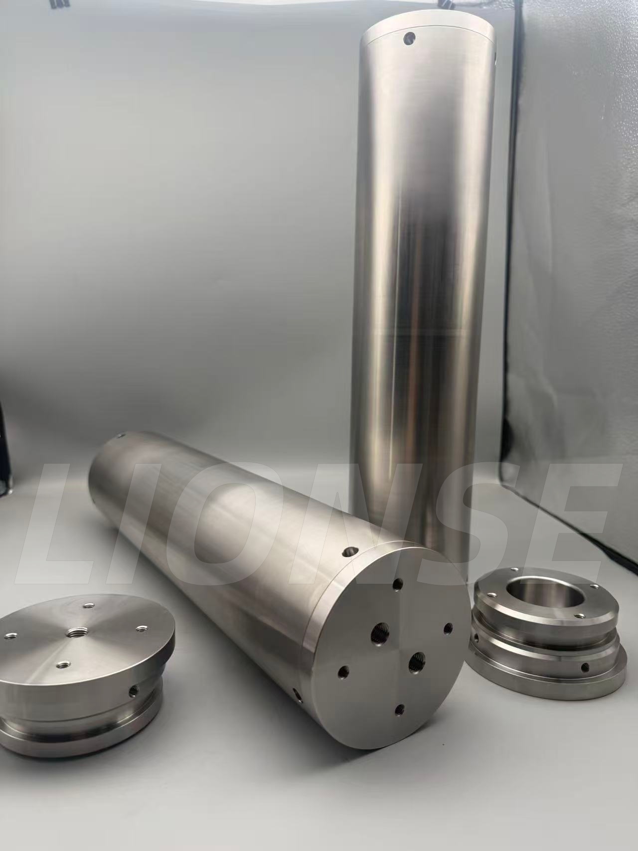 Piezas selladas de Carbin SS316L para el cuerpo del cilindro del sonar de exploración de aguas profundas