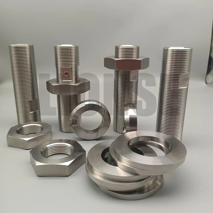 Acero inoxidable 304 piezas mecanizadas de precisión CNC