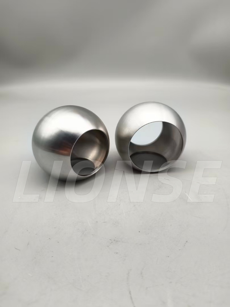 Bolas huecas de acero inoxidable 304.