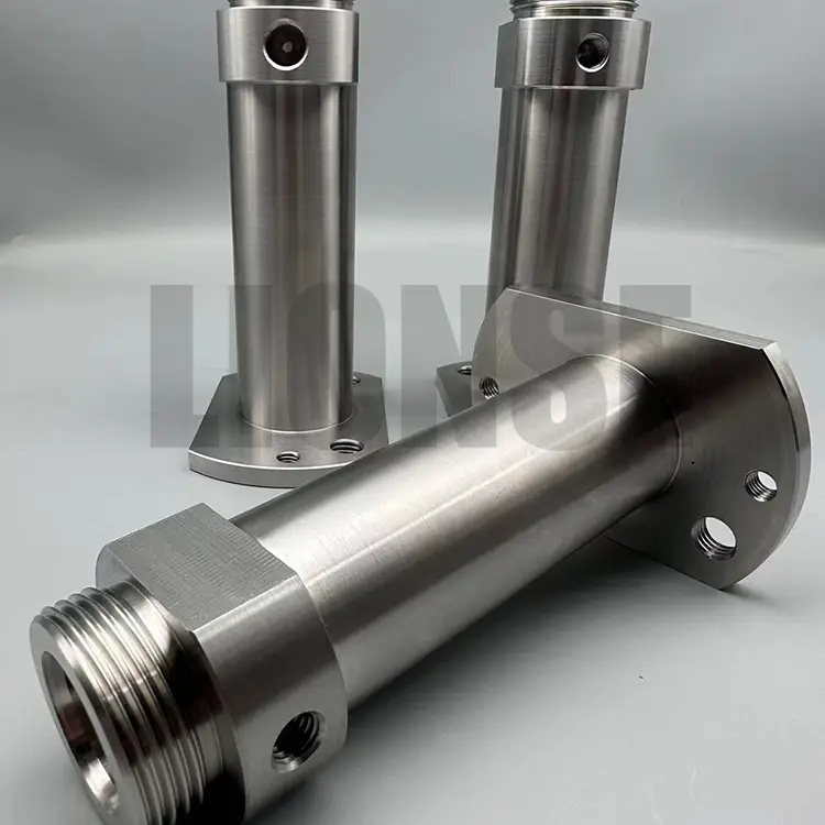 Accesorios de precisión mecánica de acero inoxidable