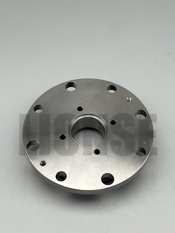 Piezas de precisión CNC de brida de placa plana de acero inoxidable