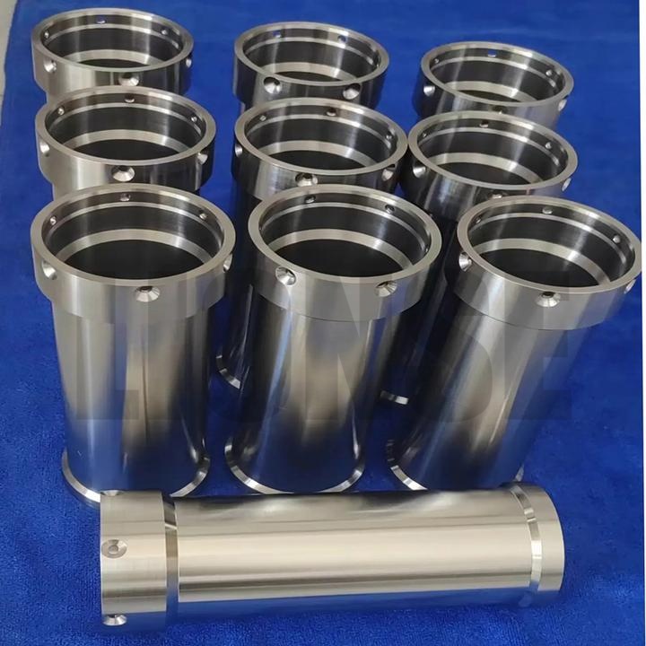 Piezas de sellado de equipos de aguas profundas Ti Gr.5